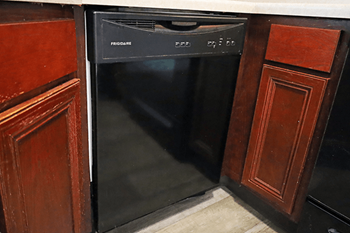 Energy efficient dishwasher