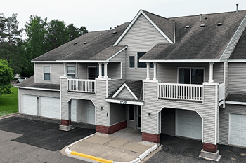 Attached garage included with rent