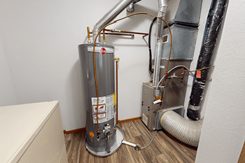 Private water heater