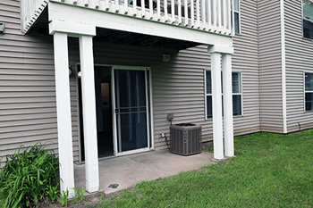 Spacious patio/balcony
