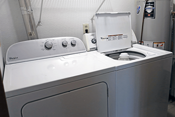 Full-sized washer/dryer