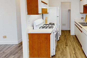 Gas stoves in select homes