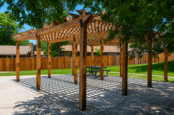 Bbq/picnic area