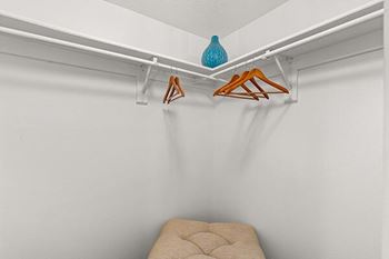 Large closets