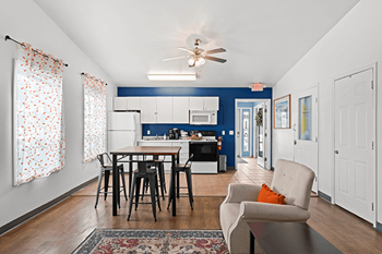 Ceiling fans (select homes)