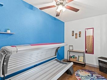 Free tanning bed