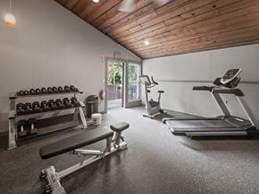 Newark townhouse for rent - Apartment Fitness Center with Free Weights