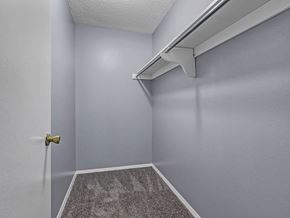 Wichita apartment for rent - large closets at Mt Carmel Apartments