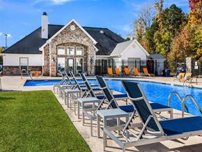 Fayetteville apartment for rent - pool at The Junction at Ramsey & Carver Apts