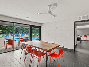 Kansas City apartment for rent - Clubhouse at apartment complex