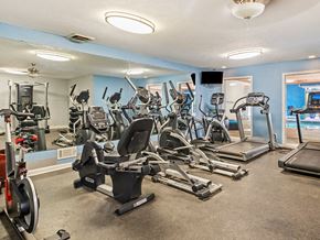 Haslett apartment for rent - Fitness center at apartment complex
