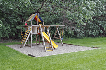 Colorful playground