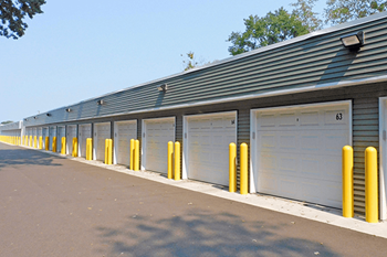 Private garages