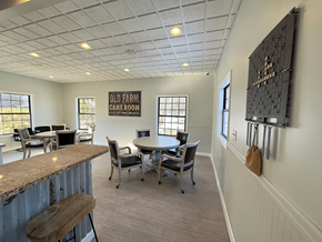 Grand Rapids townhouse for rent - game room area in the clubhouse at old farm shores