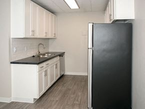 Rochester apartment for rent - fully equipped kitchen at Rochester MN apt