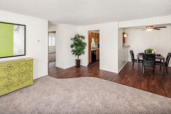 Open floor plans