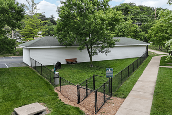 Private dog park