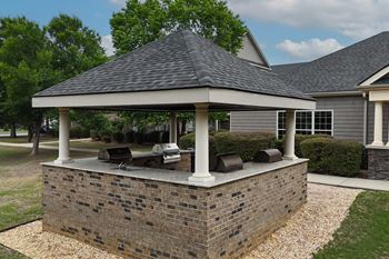 Outdoor grilling stations