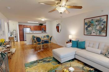 Hardwood-style flooring