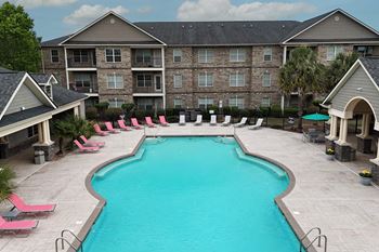 Two resort-style swimming pools