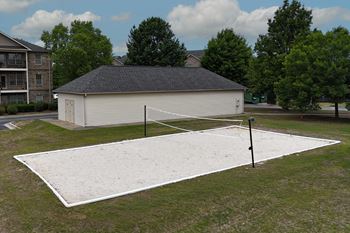 Volleyball court
