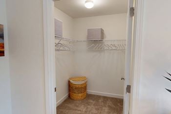 Walk-in closets