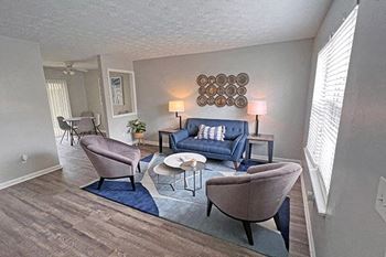 Spacious 1, 2, and 3-bedroom floor plans