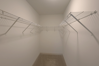 Walk-in closets