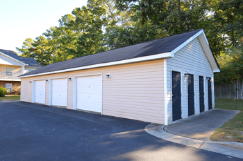 Rentable garages