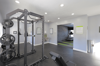 Modern fitness center