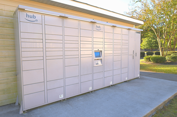 Amazon package hub