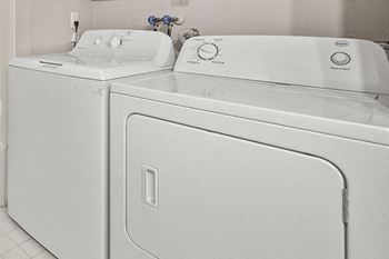 Full-size washer/dryer