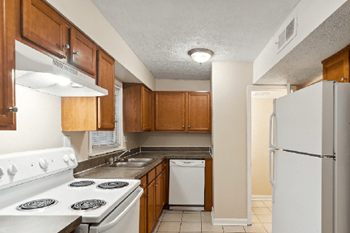 Maple cabinets