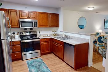 Energy efficient appliances