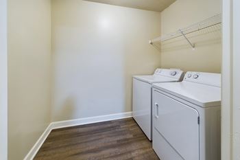 In home washer and dryer