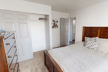 Large closets