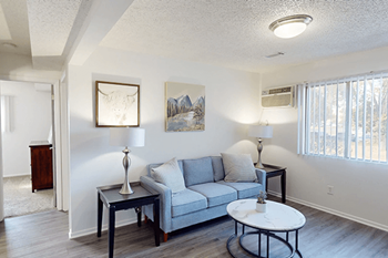 Comfortable apartment interiors