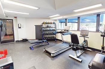 24/7 Fitness center