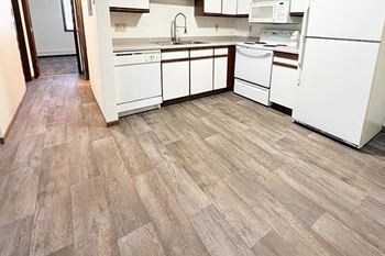Hardwood floors