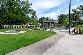 Bbq/pavilion area