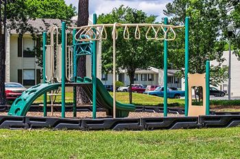 Colorful playground