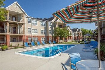 Outdoor swimming pool