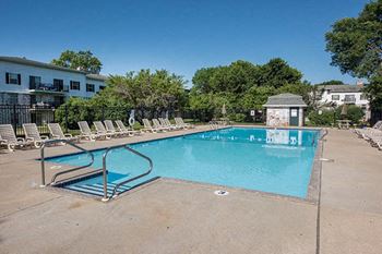 Two swimming pools