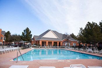 Resort-style pool
