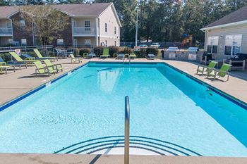 Sparkling pool