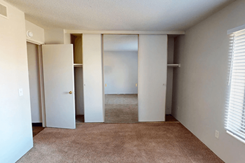 Large closets