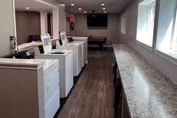 Laundry facilities