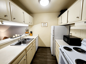 Madison townhouse for rent - Apartment Kitchen with Dishwasher