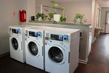 Community laundry room