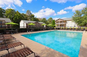 Sparkling pool